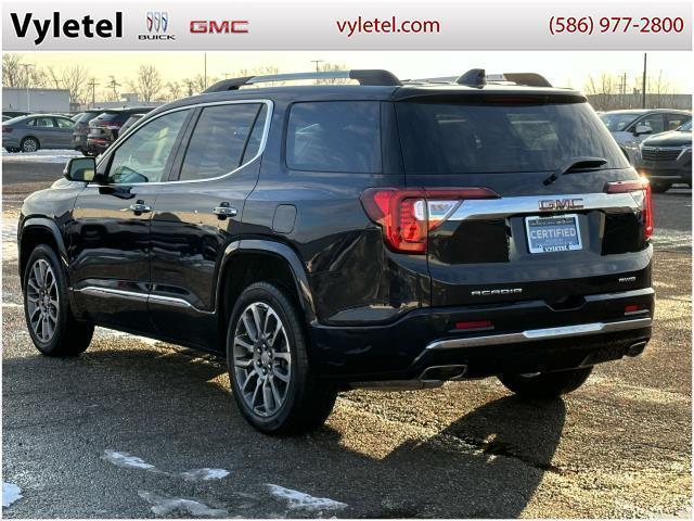 used 2022 GMC Acadia car, priced at $36,995