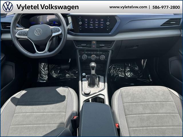 used 2024 Volkswagen Taos car, priced at $31,488