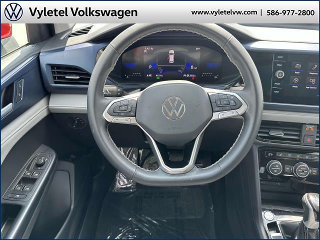 used 2024 Volkswagen Taos car, priced at $31,488