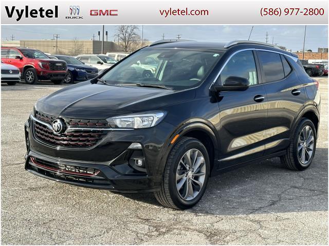 used 2022 Buick Encore GX car, priced at $20,995