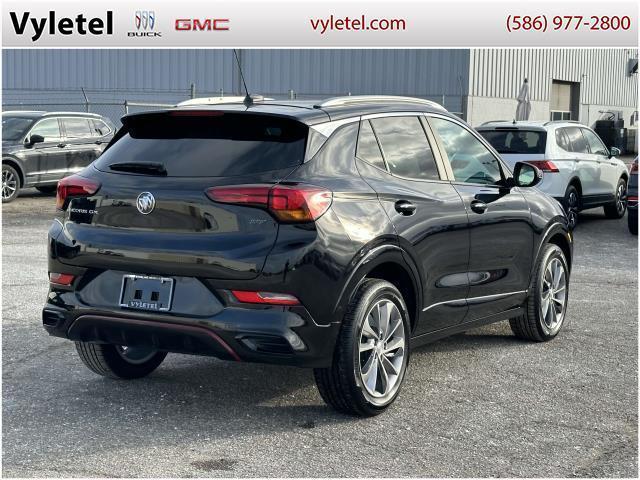 used 2022 Buick Encore GX car, priced at $20,995