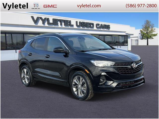 used 2022 Buick Encore GX car, priced at $20,995