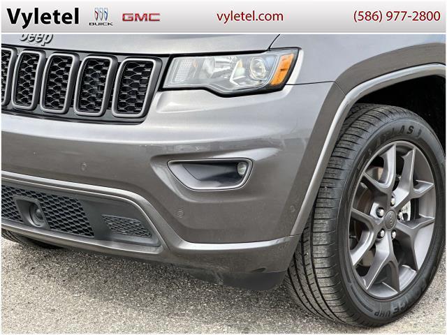 used 2021 Jeep Grand Cherokee car, priced at $27,995