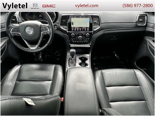 used 2021 Jeep Grand Cherokee car, priced at $27,995