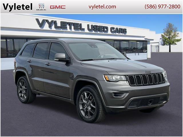 used 2021 Jeep Grand Cherokee car, priced at $27,995