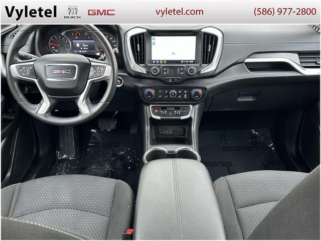 used 2022 GMC Terrain car, priced at $21,995