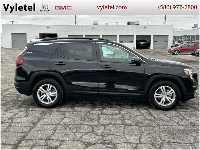 used 2022 GMC Terrain car, priced at $21,995