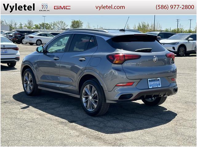 used 2022 Buick Encore GX car, priced at $21,995