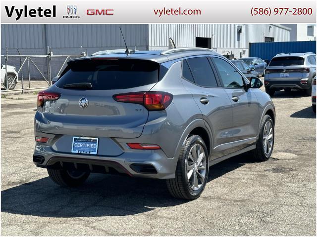 used 2022 Buick Encore GX car, priced at $21,995