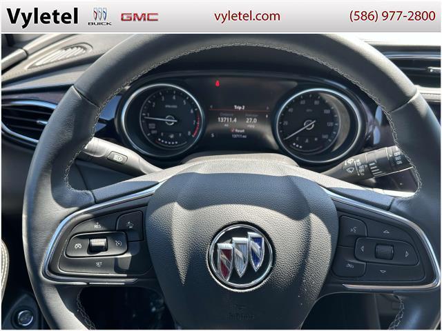 used 2022 Buick Encore GX car, priced at $21,995