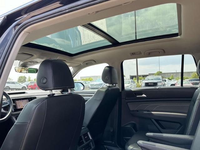 used 2023 Volkswagen Atlas car, priced at $34,995