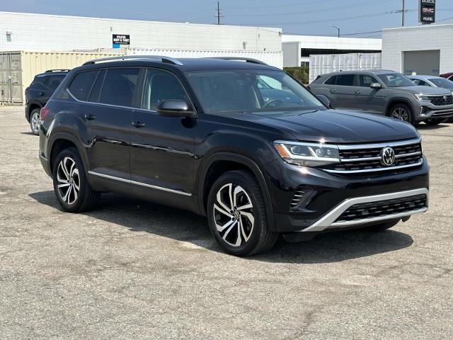 used 2023 Volkswagen Atlas car, priced at $34,995