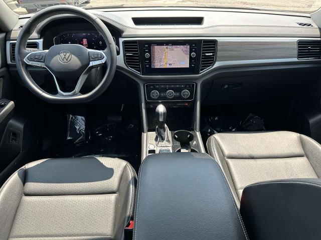 used 2023 Volkswagen Atlas car, priced at $34,995