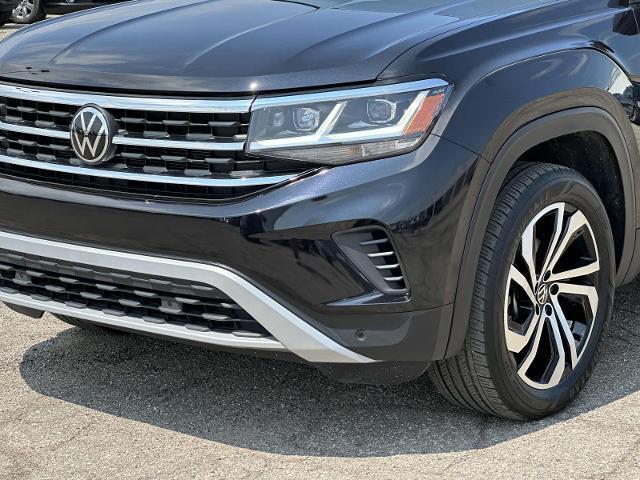 used 2023 Volkswagen Atlas car, priced at $34,995