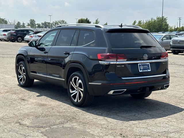 used 2023 Volkswagen Atlas car, priced at $34,995