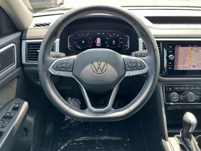 used 2023 Volkswagen Atlas car, priced at $34,995