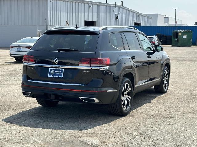 used 2023 Volkswagen Atlas car, priced at $34,995