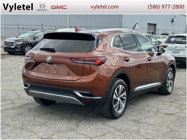 used 2021 Buick Envision car, priced at $26,995