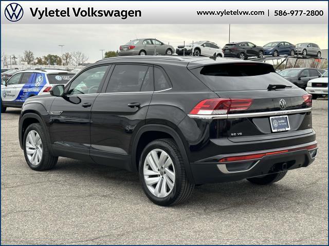 used 2022 Volkswagen Atlas Cross Sport car, priced at $29,995