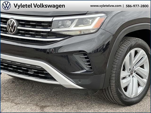 used 2022 Volkswagen Atlas Cross Sport car, priced at $29,995