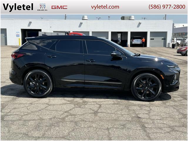 used 2022 Chevrolet Blazer car, priced at $32,995