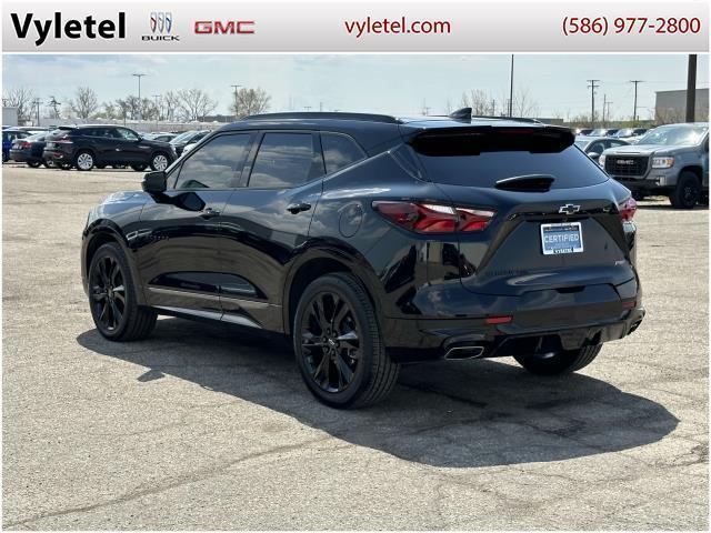 used 2022 Chevrolet Blazer car, priced at $32,995