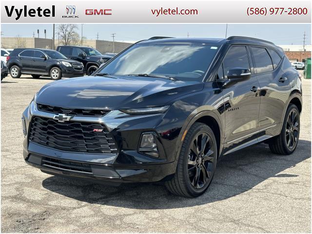 used 2022 Chevrolet Blazer car, priced at $32,995