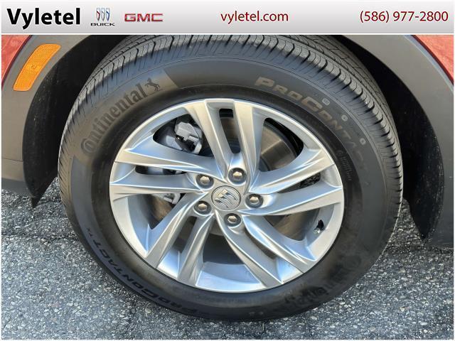 used 2025 Buick Envista car, priced at $26,495
