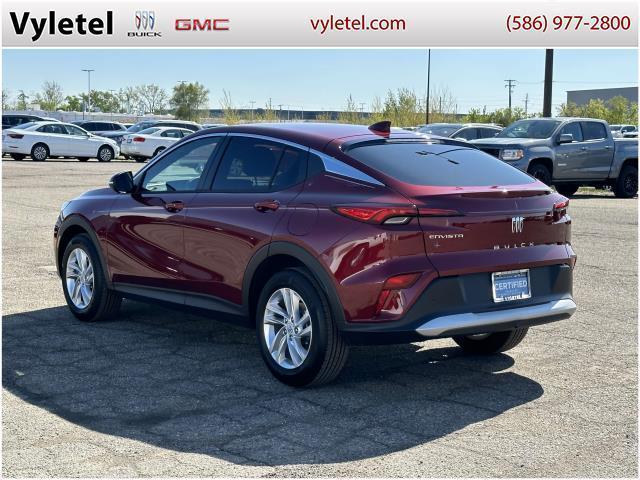 used 2025 Buick Envista car, priced at $26,495