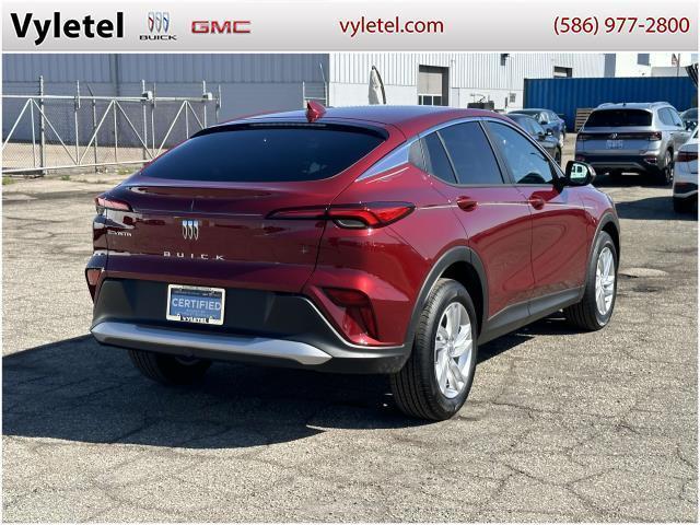 used 2025 Buick Envista car, priced at $26,495