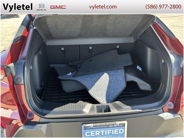 used 2025 Buick Envista car, priced at $26,495