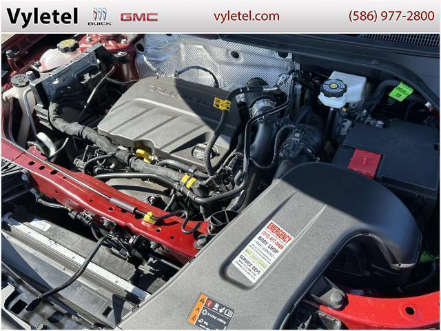 used 2025 Buick Envista car, priced at $26,495