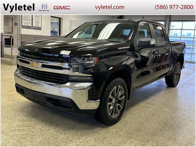 used 2022 Chevrolet Silverado 1500 Limited car, priced at $33,995