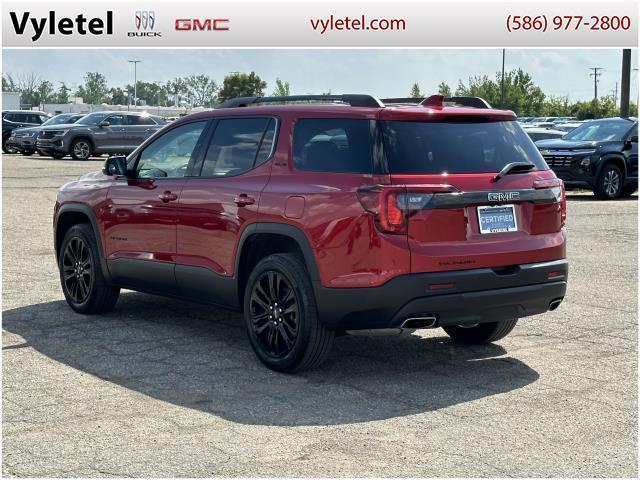 used 2023 GMC Acadia car, priced at $27,995