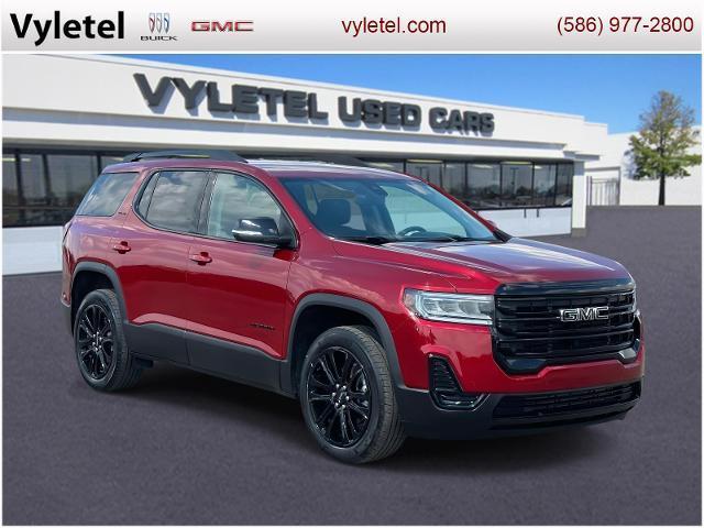 used 2023 GMC Acadia car, priced at $27,500
