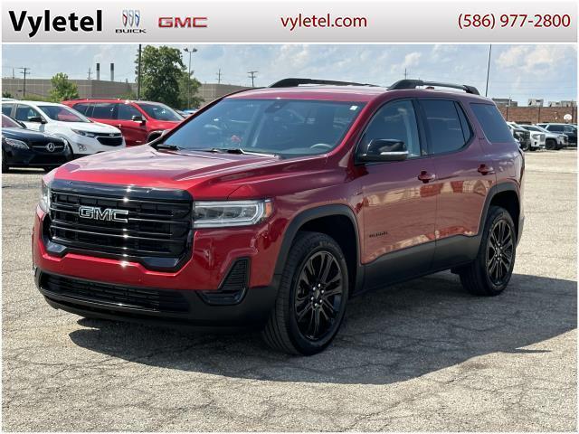 used 2023 GMC Acadia car, priced at $27,995