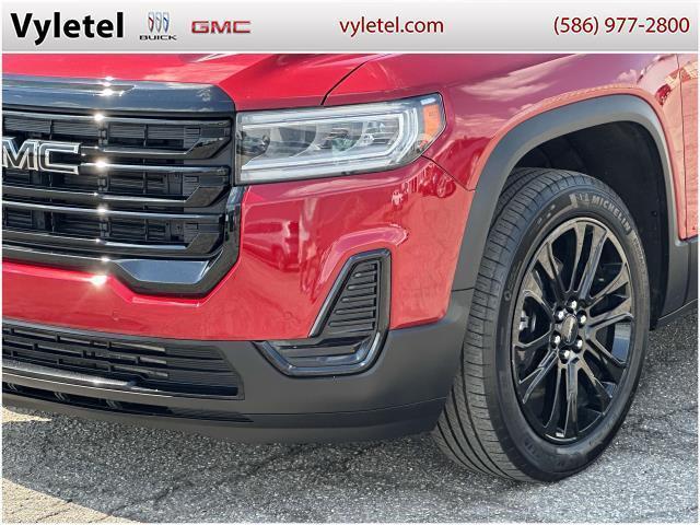 used 2023 GMC Acadia car, priced at $27,995