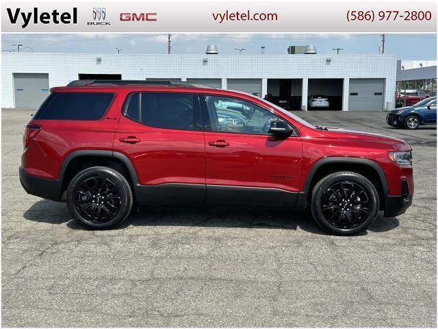 used 2023 GMC Acadia car, priced at $27,995