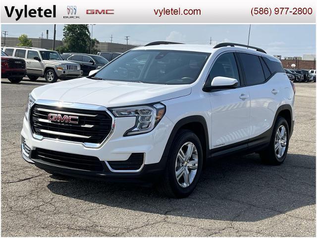 used 2022 GMC Terrain car, priced at $22,995