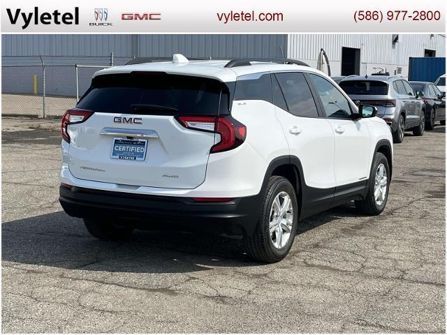 used 2022 GMC Terrain car, priced at $22,995