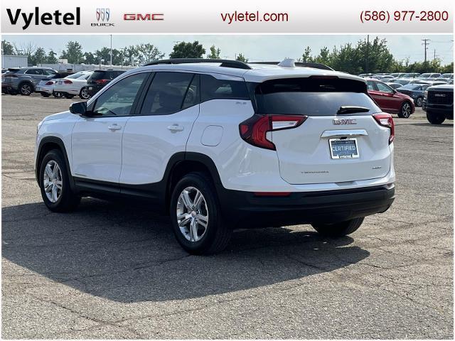 used 2022 GMC Terrain car, priced at $22,995