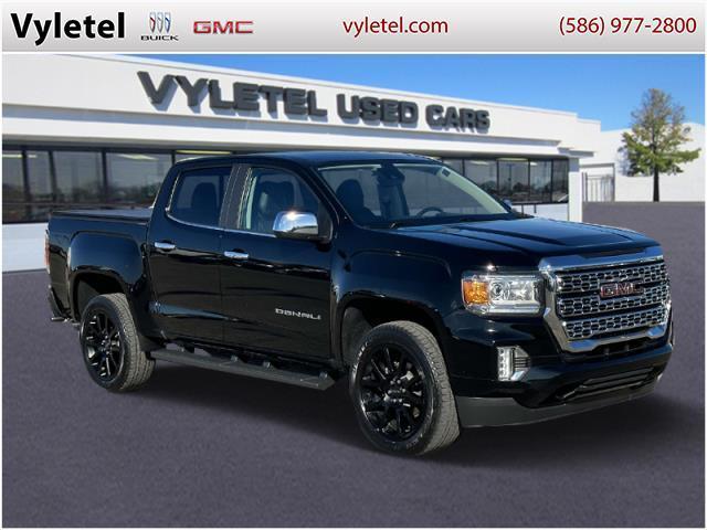 used 2022 GMC Canyon car, priced at $34,995