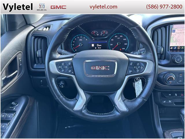 used 2022 GMC Canyon car, priced at $34,995