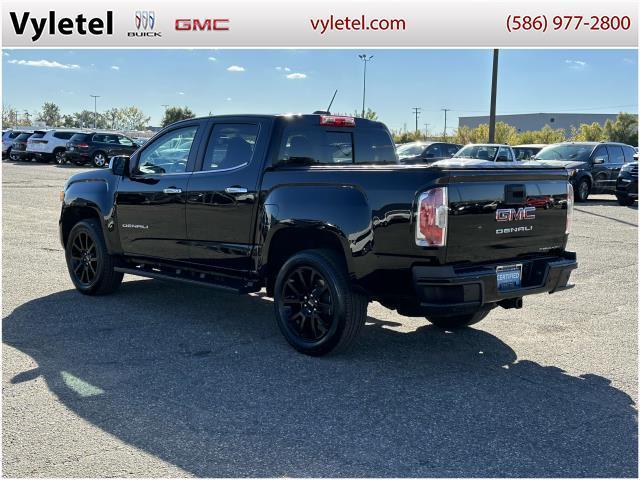 used 2022 GMC Canyon car, priced at $34,995