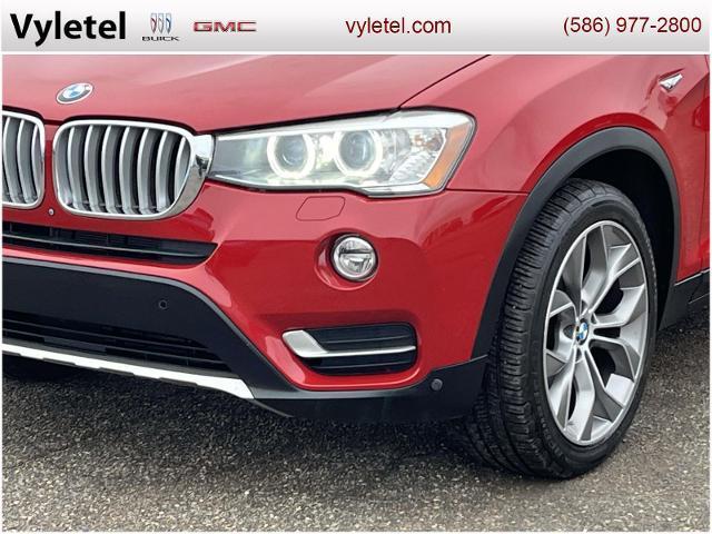 used 2015 BMW X3 car, priced at $11,995
