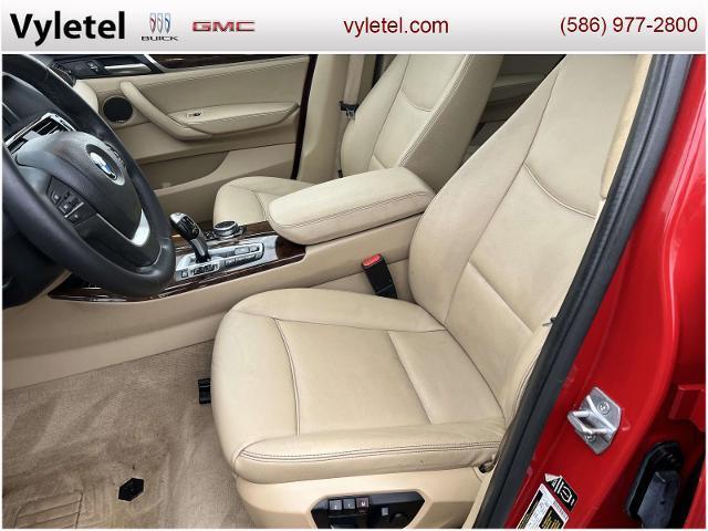 used 2015 BMW X3 car, priced at $11,995