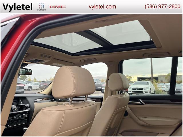 used 2015 BMW X3 car, priced at $11,995