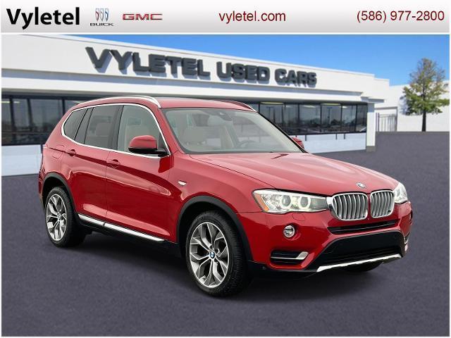 used 2015 BMW X3 car, priced at $11,995