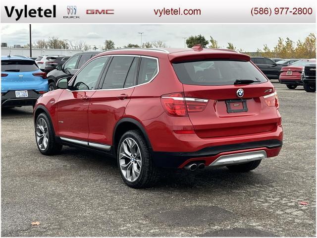 used 2015 BMW X3 car, priced at $11,995