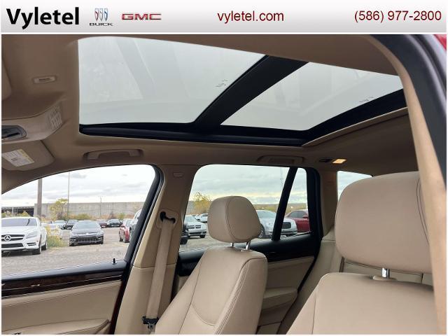 used 2015 BMW X3 car, priced at $11,995